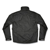 N-ferno 6467 Winter Work Jacket With 300d Polyester Shell, 3x-large, Black, Ships In 1-3 Business Days