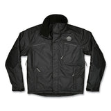 N-ferno 6467 Winter Work Jacket With 300d Polyester Shell, 3x-large, Black, Ships In 1-3 Business Days