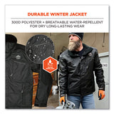 N-ferno 6467 Winter Work Jacket With 300d Polyester Shell, 3x-large, Black, Ships In 1-3 Business Days