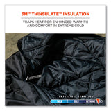 N-ferno 6471 Thermal Bibs With 500d Nylon Shell, Medium, Black, Ships In 1-3 Business Days