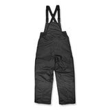 N-ferno 6472 Thermal Bib With 300d Oxford Shell, Small, Black, Ships In 1-3 Business Days