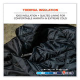 N-ferno 6472 Thermal Bib With 300d Oxford Shell, X-large, Black, Ships In 1-3 Business Days