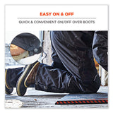 N-ferno 6472 Thermal Bib With 300d Oxford Shell, X-large, Black, Ships In 1-3 Business Days