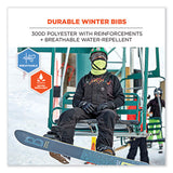 N-ferno 6472 Thermal Bib With 300d Oxford Shell, X-large, Black, Ships In 1-3 Business Days