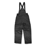 N-ferno 6472 Thermal Bib With 300d Oxford Shell, 2x-large, Black, Ships In 1-3 Business Days