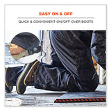 N-ferno 6472 Thermal Bib With 300d Oxford Shell, 2x-large, Black, Ships In 1-3 Business Days
