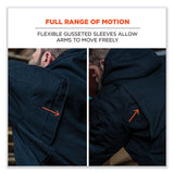 N-ferno 6468 Duck Canvas Work Jacket, Medium, Black, Ships In 1-3 Business Days