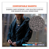 N-ferno 6468 Duck Canvas Work Jacket, 3x-large, Black, Ships In 1-3 Business Days