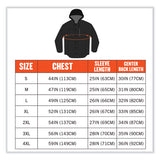 N-ferno 6468 Duck Canvas Work Jacket, 3x-large, Black, Ships In 1-3 Business Days