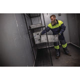 N-ferno 6475 Insulated Freezer Coverall, Small, Navy, Ships In 1-3 Business Days