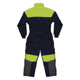 N-ferno 6475 Insulated Freezer Coverall, Medium, Navy, Ships In 1-3 Business Days