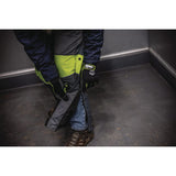 N-ferno 6475 Insulated Freezer Coverall, X-large, Navy, Ships In 1-3 Business Days