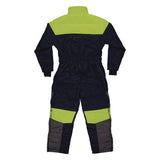 N-ferno 6475 Insulated Freezer Coverall, 5x-large, Navy, Ships In 1-3 Business Days