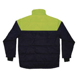 N-ferno 6476 Insulated Freezer Jacket, 3x-large, Navy, Ships In 1-3 Business Days