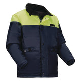 N-ferno 6476 Insulated Freezer Jacket, 4x-large, Navy, Ships In 1-3 Business Days