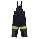 N-ferno 6477 Insulated Cooler Bib Overall, Medium, Navy, Ships In 1-3 Business Days
