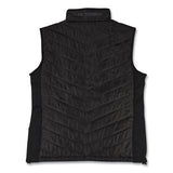 N-ferno 6495 Rechargeable Heated Vest With Batter Power Bank, Fleece/polyester, Medium, Black, Ships In 1-3 Business Days