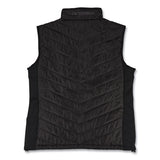 N-ferno 6495 Rechargeable Heated Vest With Battery Power Bank, Fleece/polyester, X-large, Black, Ships In 1-3 Business Days