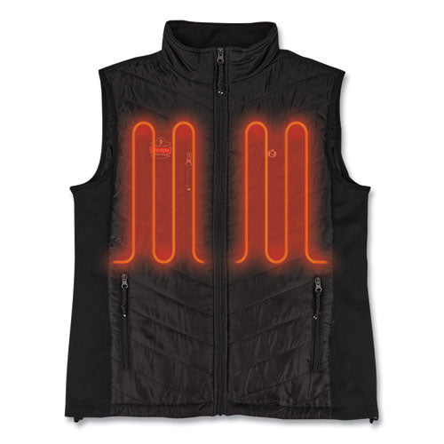 N-ferno 6495 Rechargeable Heated Vest With Battery Power Bank