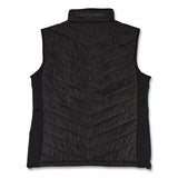 N-ferno 6495 Rechargeable Heated Vest With Battery Power Bank, Fleece/polyester, 3x-large, Black, Ships In 1-3 Business Days