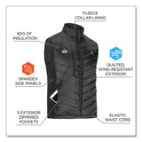 N-ferno 6495 Rechargeable Heated Vest With Battery Power Bank, Fleece/polyester, 3x-large, Black, Ships In 1-3 Business Days