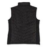 N-ferno 6495 Rechargeable Heated Vest With Battery Power Bank, Fleece/polyester, 4x-large, Black, Ships In 1-3 Business Days