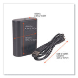 N-ferno 6495b Portable Battery Power Bank With Usb-c Cord, 7.2 V, Ships In 1-3 Business Days