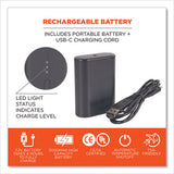 N-ferno 6495b Portable Battery Power Bank With Usb-c Cord, 7.2 V, Ships In 1-3 Business Days