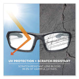 Skullerz Odin Safety Glasses, Kryptek Typhon Nylon Impact Frame, Clear Polycarbonate Lens, Ships In 1-3 Business Days