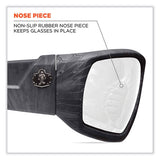 Skullerz Odin Safety Glasses, Kryptek Typhon Nylon Impact Frame, Antifog Clear Polycarbonate Lens, Ships In 1-3 Business Days