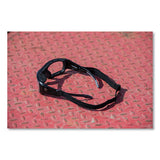 Skullerz Odin Safety Glasses Foam Gasket Insert, Black , Ships In 1-3 Business Days