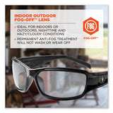 Skullerz Thor Safety Glasses, Black Nylon Impact Frame, Antifog Indoor/outdoor Polycarbonate Lens, Ships In 1-3 Business Days