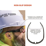 Skullerz Thor Anti-scratch/enhanced Anti-fog Safety Glasses, Black Frame, In/outdoor Polycarbonate Lens,ships In 1-3 Bus Days