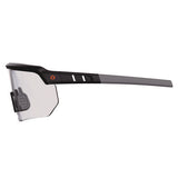 Skullerz Aegir Safety Glasses, Matte Black Nylon Impact Frame, Clear Polycarbonate Lens, Ships In 1-3 Business Days