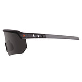 Skullerz Aegir Safety Glasses, Matte Black Nylon Impact Frame, Smoke Polycarbonate Lens, Ships In 1-3 Business Days