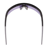 Skullerz Aegir Anti-scratch/enhanced Anti-fog Safety Glasses, Black Frame, Blue Mirror Polycarb Lens, Ships In 1-3 Bus Days