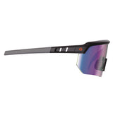 Skullerz Aegir Anti-scratch/enhanced Anti-fog Safety Glasses, Black Frame, Blue Mirror Polycarb Lens, Ships In 1-3 Bus Days