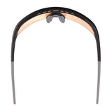 Skullerz Aegir Anti-scratch Enhanced Anti-fog Safety Glasses, Black Frame, Orange Mirror Polycarb Lens, Ships In 1-3 Bus Days
