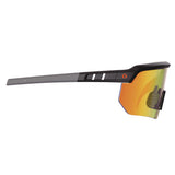 Skullerz Aegir Anti-scratch Enhanced Anti-fog Safety Glasses, Black Frame, Orange Mirror Polycarb Lens, Ships In 1-3 Bus Days