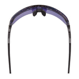 Skullerz Aegir Anti-scratch/anti-fog Safety Glasses, Clear Smoke Frame, Blue Mirror Polycarb Lens, Ships In 1-3 Bus Days