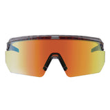 Skullerz Aegir Anti-scratch/anti-fog Safety Glasses, Clear Smoke Frame, Orange Mirror Polycarb Lens, Ships In 1-3 Bus Days