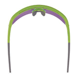 Skullerz Aegir Anti-scratch/anti-fog Safety Glasses, Lime Nylon Impact Frame, Purple Mirror Lens, Ships In 1-3 Bus Days