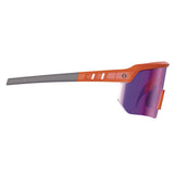 Skullerz Aegir Anti-scratch/anti-fog Safety Glasses, Orange Nylon Frame, Purple Mirror Lens, Ships In 1-3 Bus Days