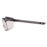 Skullerz Osmin Safety Glasses, Matte Black Polycarbonate Frame, Clear Polycarbonate Lens, Ships In 1-3 Business Days