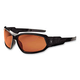 Skullerz Loki Safety Glasses/goggles, Black Nylon Impact Frame, Polarized Copper Polycarb Lens, Ships In 1-3 Business Days