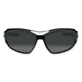Skullerz Loki Safety Glasses/goggles, Black Nylon Impact Frame,polarized Smoke Polycarbonate Lens, Ships In 1-3 Business Days