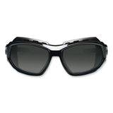 Skullerz Loki Safety Glasses/goggles, Black Nylon Impact Frame,polarized Smoke Polycarbonate Lens, Ships In 1-3 Business Days