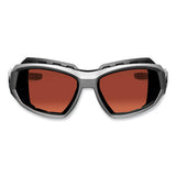 Skullerz Loki Safety Glasses/goggles, Gray Nylon Impact Frame, Polarized Copper Polycarb Lens, Ships In 1-3 Business Days