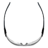 Skullerz Saga Frameless Safety Glasses, Black Nylon Impact Frame, Indoor/outdoor Polycarb Lens, Ships In 1-3 Business Days
