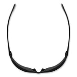 Skullerz Vali Frameless Safety Glasses, Matte Black Nylon Impact Frame, Smoke Polycarbonate Lens, Ships In 1-3 Business Days